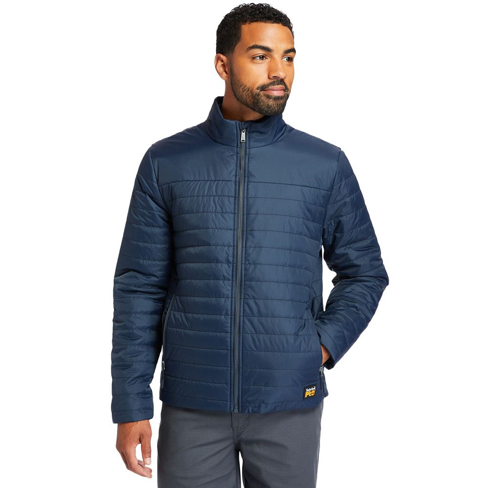 Timberland Mens Jackets PRO® Mt. Washington Insulated - Navy - India YH3297856